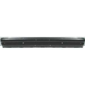 84 85 FORD BRONCO II FRONT BUMPER BLACK SUV, With Ends Holes (1984 84 