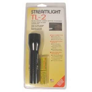  Streamlight TL 2 TAC LIGHT BLK W/BAT