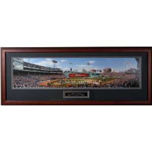  Boston Red Sox Panoramic   Framed