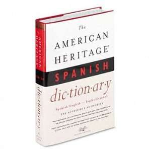  American Heritage Spanish Dictionary, Hardcover, 1152 