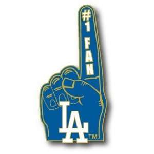  Los Angeles Dodgers #1 Fan Pin