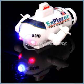   Remote Control RC Flashing Submarine ExPlorer Funny Toy Gifts  