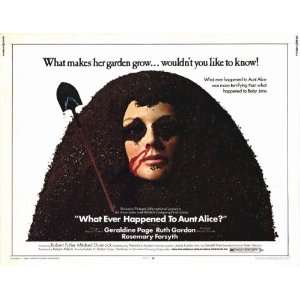 What Ever Happened to Aunt Alice Movie Poster (11 x 14 Inches   28cm x 