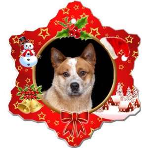  Australian Cattle Dog Porcelain Holiday Ornament