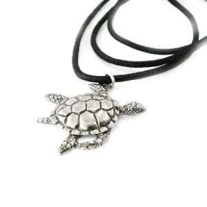  Collier Tortue silver. Jewelry