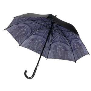  Washington National Cathedral Auto Open Stick Umbrella 