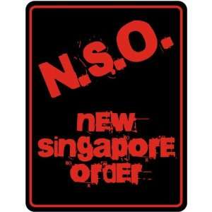   New Singapore Order  Singapore Parking Sign Country