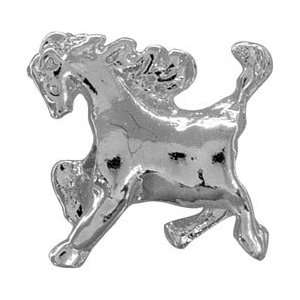  Janlynn A Bead At A Time Metal Charms 1/Pkg Horse Shiny 