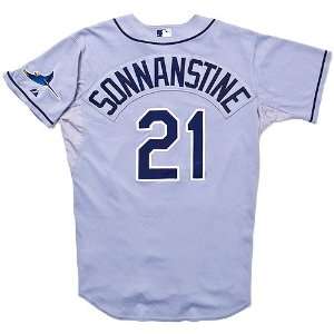  Tampa Bay Rays Andy Sonnanstine Game used 2011 ALDS Game 2 