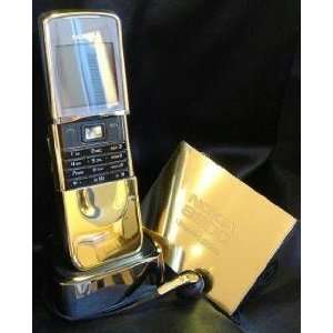  Gold Nokia Sirocco 8800 New in box with all accessories 