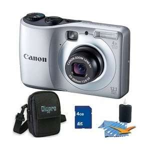 Canon Powershot A1200 12.1 MP Digital Camera with 4x Optical Zoom 