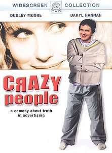 Crazy People DVD, 2004  
