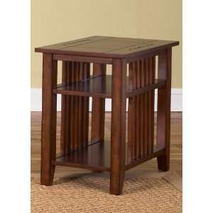  Chair Side Table by Liberty   Satin Cherry (409 OT1021 