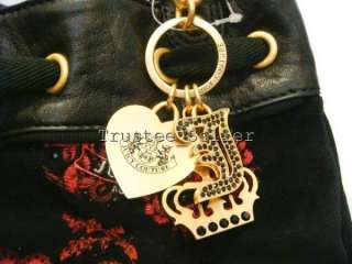 JUICY COUTURE Bling Sunrise Crest Daydreamer Bag Purse  