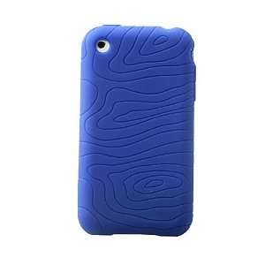   9879 GelSkin Case for iPhone 1G (Navy Blue) Cell Phones & Accessories