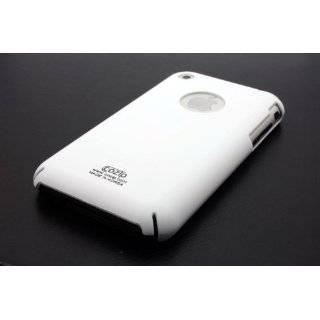 Apple iPhone 1G Soft Polycarbonate Slim fit Case  White (Cozip Brand 