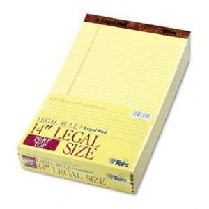 TOPS® The Legal PadTM Ruled Perforated Pads PAD,LGL RULD,PERF,LGL,CA 