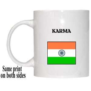  India   KARMA Mug 