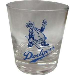 Brooklyn Dodgers Whiskey Glass   Sports Memorabilia 
