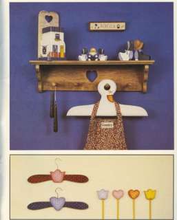 Country Hang Up~Jean Jackson~Decorative Painting Book  