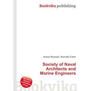  Society of Naval Architects and Marine Engineers Ronald 