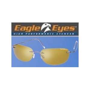  Eagle Eyes Sunglasses AIROS Style 33026 Titanium Frame 