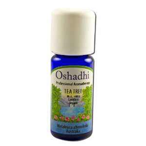 Oshadhi   Professional Aromatherapy Tea Tree Extra Certified Organic 