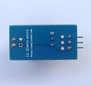   on board lm393 voltage comparator chip and hall sensing probe