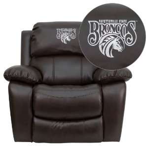 Flash Furniture Fayetteville State University Broncos Embroidered 