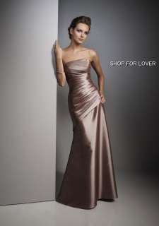   Bridesmaid Cocktail Evening Party Gown Dress Stock UK Size 8 16  