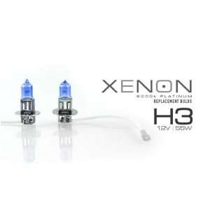  Xenon 8000K Platinum Bulbs H3 Automotive