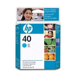  HP 40 Black Ink Cartridge in Retail Packaging Mistaken 