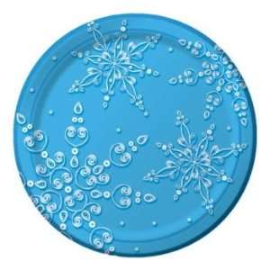 Snow Flurry Dinner Plates