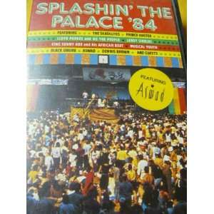  Splashin the Palace 84 Reggae VHS Video 