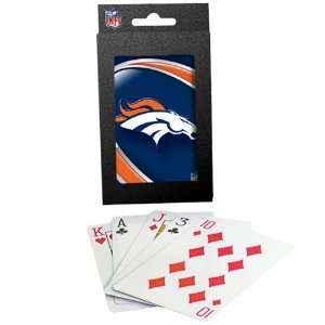    Denver Broncos Poker Sized Playing Cards