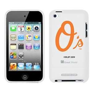  Baltimore Orioles Os on iPod Touch 4g Greatshield Case 