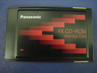Panasonic 4x CD ROM Interface Card PCMCIA  