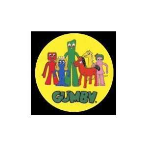  Gumby The Gang Button GB941 Toys & Games