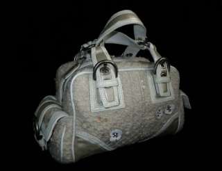 COACH STITCHED SCRIBBLE SMALL SIGNATURE SATCHEL 1857
