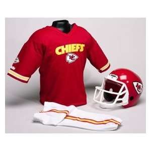  Kansas City Chiefs Youth Uniform Set   Size Small Sports 