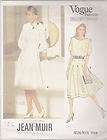 Vogue 1359 Designer Original Jean Muir Misses Dress