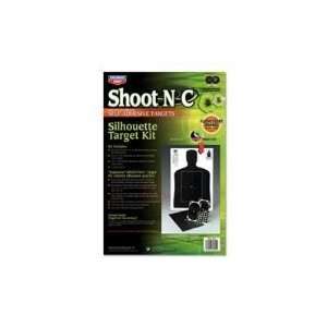  Birchwood Casey Shoot N C Silhouette Target Kit   23x35 