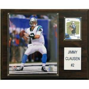  NFL Jimmy Clausen Carolina Panthers Player Plaque Sports 