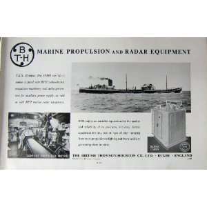    1953 54 Construction Electro Marine Radar Equipment