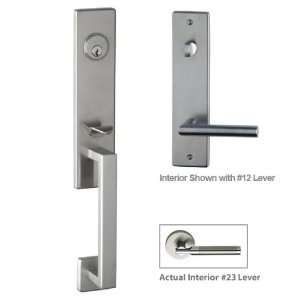   Entrance Handleset with Interior Lever 23 Urban 23F