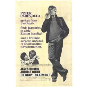  The Carey Treatment Poster B 27x40 James Coburn Jennifer 
