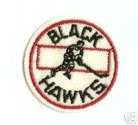 Chicago Blackhawks NHL Hockey Antique 1960s Patch  