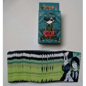  New Black Butler Characters Playing Cards Poker Cards Deck #1 