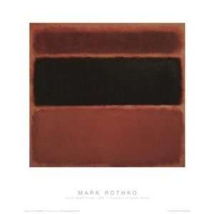  No 36 (Black Stripe) Finest LAMINATED Print Mark Rothko 