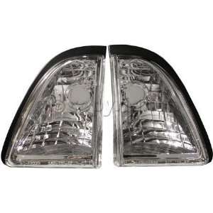  CLEAR CORNERS ford MUSTANG 87 93 euro crystal Automotive